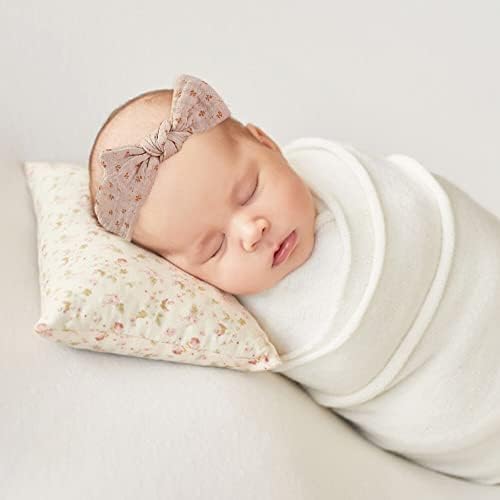 4PCS Baby Girls Headbands with Bows