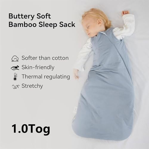 BubblePanda Bamboo Rayon Sleep Sack for 12-18 Months