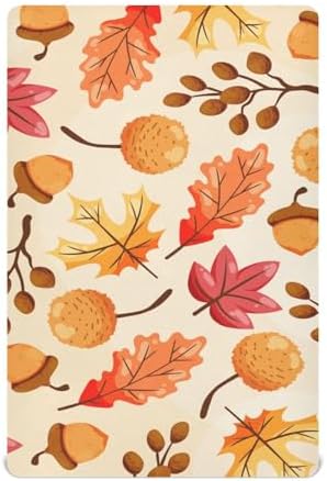 QwThum Crib Sheets for Baby Bedding