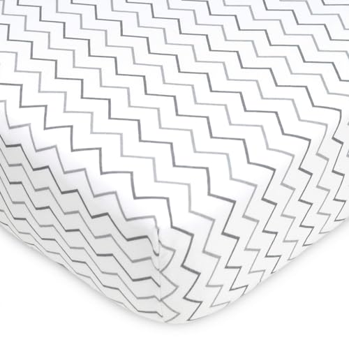 American Baby Company 2 Pack Cotton Fitted Crib Sheets