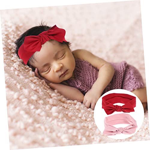 JOINPAYA Baby Hair Bow Headbands 2 Pack