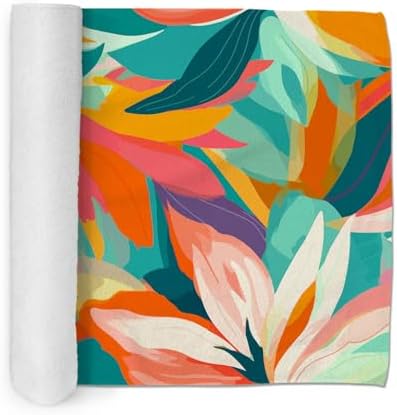 PICANOVA Custom Photo Towel - Personalized Baby Kids Bath Towel 27x55in