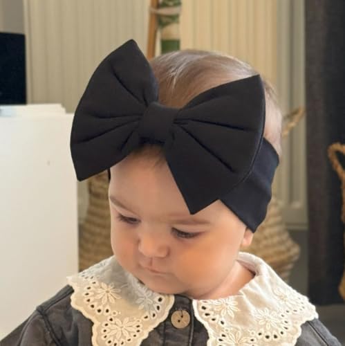 BABYGIZ Baby Girl Headbands with Big Bows