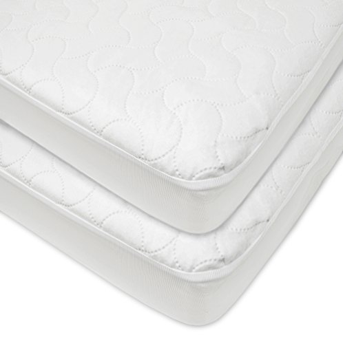 American Baby Company 2 Pack Crib Mattress Protector