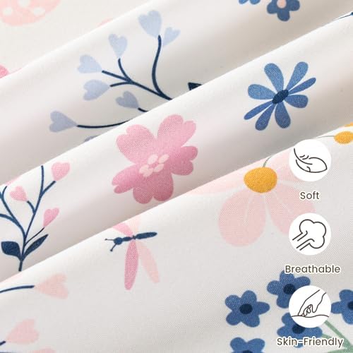 Davids Kids 3 Pack Crib Sheets Ultra Soft Breathable
