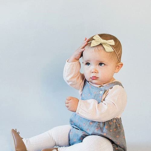Jollybows 20pcs Baby Girls Headbands Mini Alligator Clips