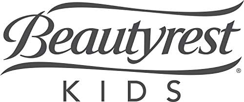 Beautyrest Kids Silver DualCool Fitted Mattress Pad Cover Waterproof 52 x 28 White