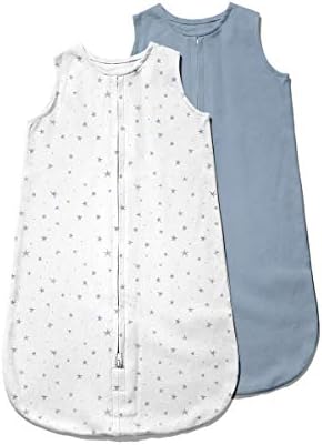 Elys Co Baby Wearable Blanket 2 Pack - Pink Blue