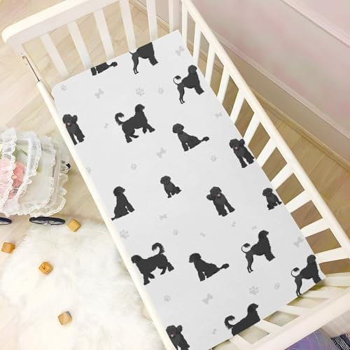 KICPOAY Soft Stretchy Playard Sheets for Baby Toddler