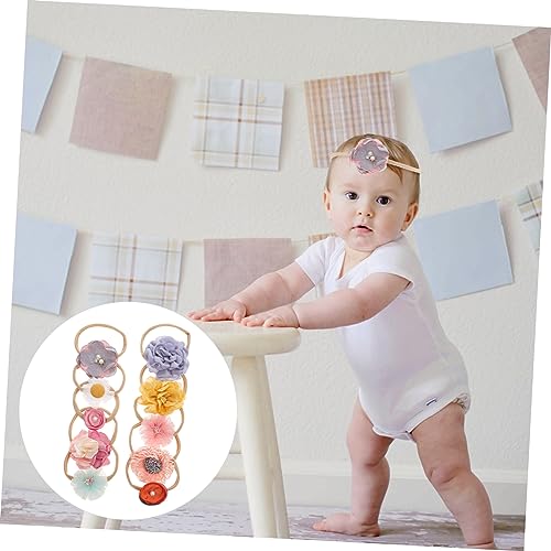 DECHOUS 10 Styles Baby Headbands for Boys Girls