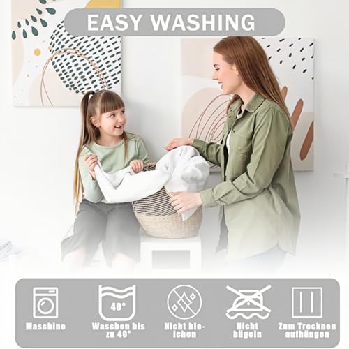 Febvao 2 Pcs Baby Hooded Towels for Toddlers 1-3