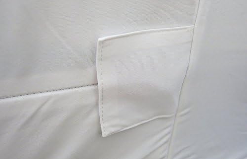 Waterproof Zippered Mattress Cover for Crib - Breathable and Safe