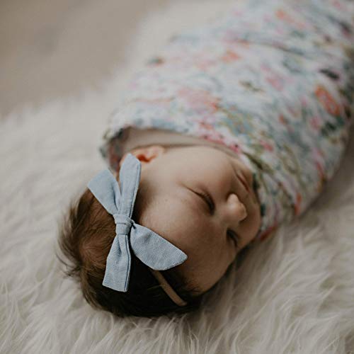 Parker Baby Girl Headbands and Bows 10 Pack