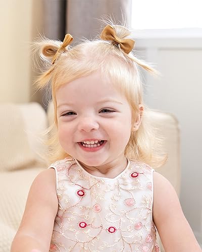 Jollybows 40PCS Baby Girls Headband Hair Bows 1