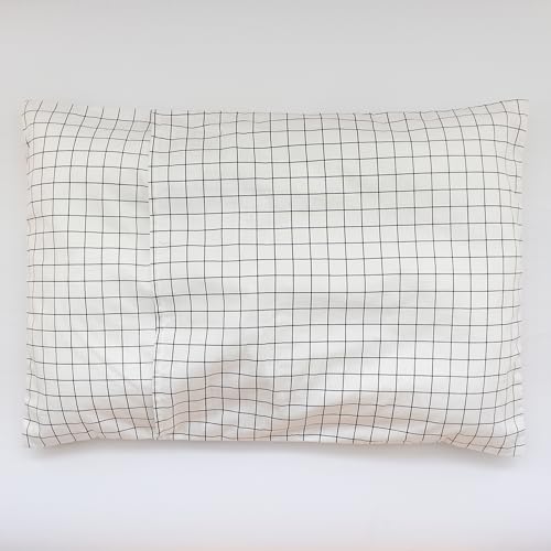 100 Cotton Crib Bedding Set 3 Pcs White Baby Bed Linen