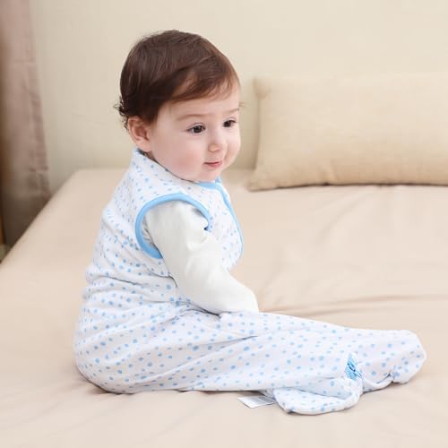DaysU Cotton Sleep Sack with Two-Way Zipper for Newborn