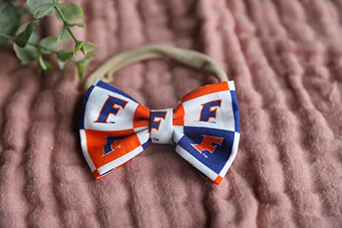 EdenBEbows University of Florida Gators Headband Bow for Babies