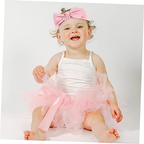 GLSTOY Infant Bow Hairband Set for Newborn and Baby Girls