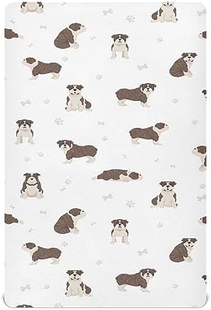 KICPOAY Fitted Crib Sheets for Baby Toddler