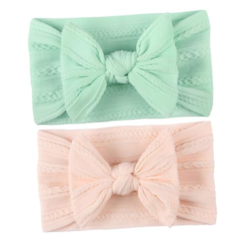 2pcs Baby Bow Headband for Boys Girls Hair Accessory