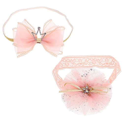 VOSAREA Baby Crown Headband for Photo Sessions and Parties