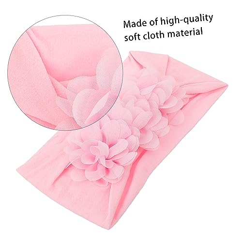 Hemoton Floral Headbands for Baby Girls 3 Pack