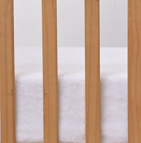 Southwest Canyon Warm Microplush Crib Sheets 2 Pack Grey White 1