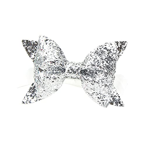 Elegant Sequin Bow Hair Band for Girls Baby Headbands
