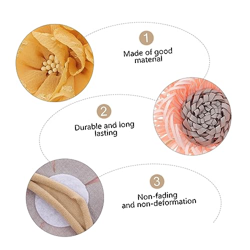 10pcs Assorted Flower Headband for Baby Shower Party