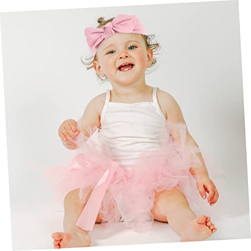 Baby Girls Hairband Set with Big Bows