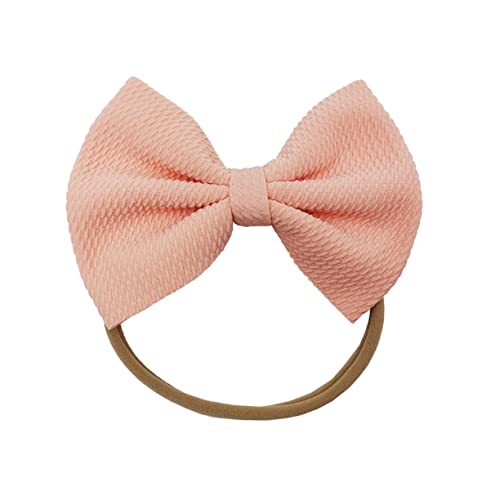 NOLITOY 20Pcs Bowknot Headbands for Boy Girl 1