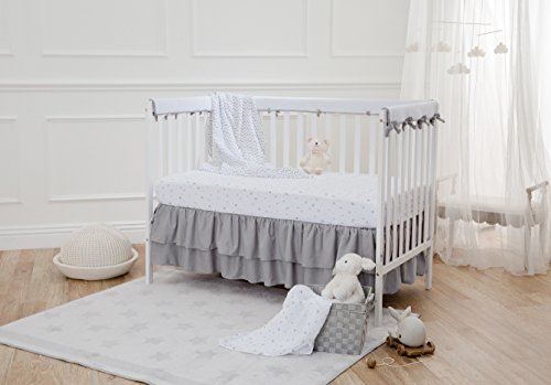American Baby Company 2 Pack Cotton Fitted Crib Sheets