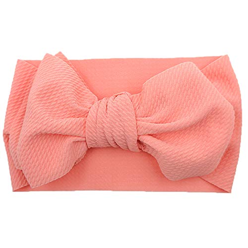 GEZISAN 8PCS Baby Headbands with Hair Bows for Newborn Girls