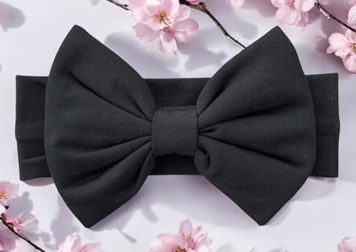BABYGIZ Baby Girl Headbands with Big Bows