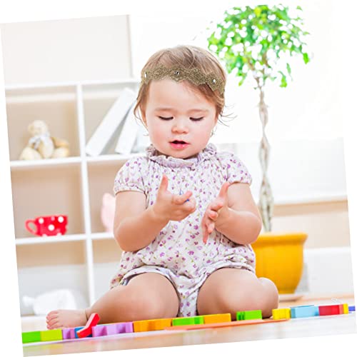 BIUDECO Flower Leaf Headband Set for Kids Party