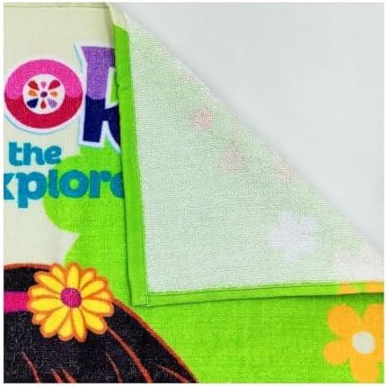 Dora the Explorer Explorers Wanted Velour Hooded Towel 1