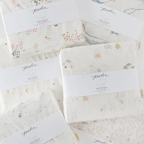 Pehr Crib Sheet - Life Aquatic Breathable Organic Cotton