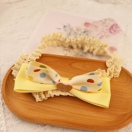Bethynas Puffy Bowknot Headband for Baby Girls