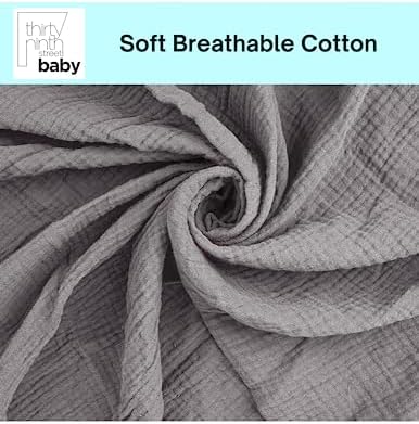 Thirty Ninth Street Baby Extra Soft Muslin Crib Sheet 28x52 1