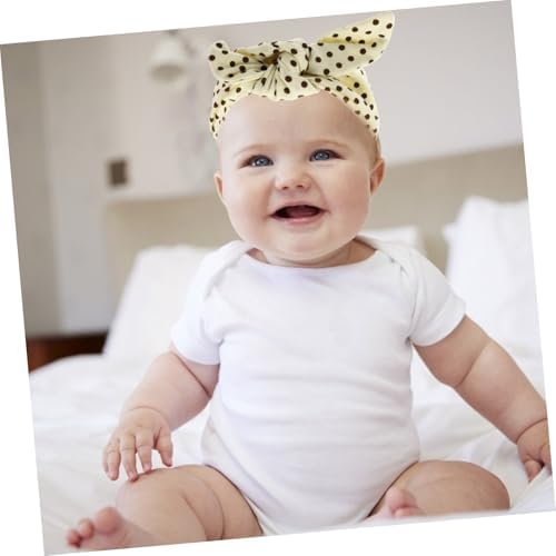 Homoyoyo Anti-Scratch Headbands for Newborns