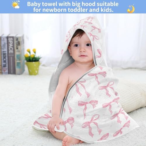 Caikeny Baby Hooded Towel 30x30 Inch