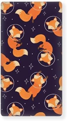 Winpema Red Fox Crib Sheet 28x52x8