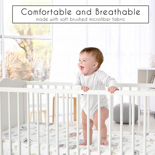 Sweet Jojo Designs Fitted Crib Sheets Farm Animals