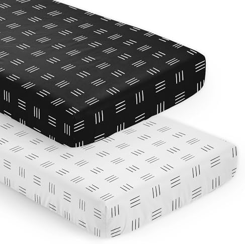 Sweet Jojo Designs 2 Pack Crib Sheet Set