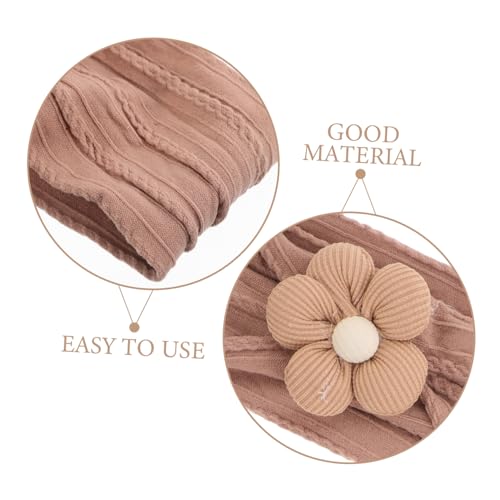 BESPORTBLE 4Pcs Floral Headbands for Newborns Kids