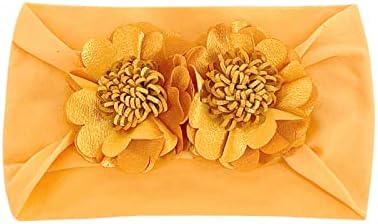 EnJoCho 20 Pack Stretch Floral Baby Headbands 1