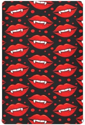 Qilmy Halloween Fitted Crib Sheet - Soft Breathable and Snug