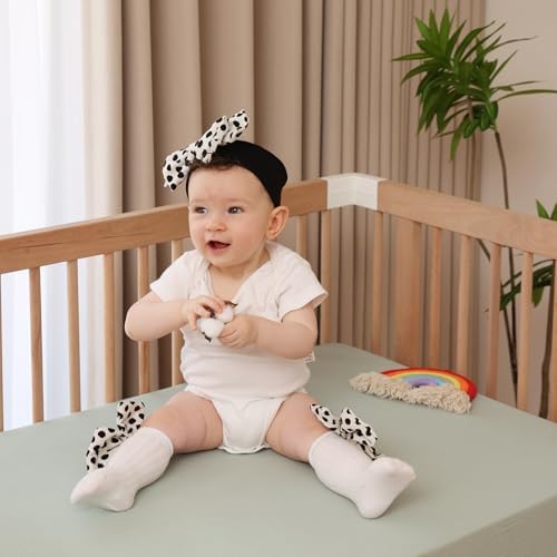 2 Pack Muslin Crib Sheets for Boys Girls 100 Cotton