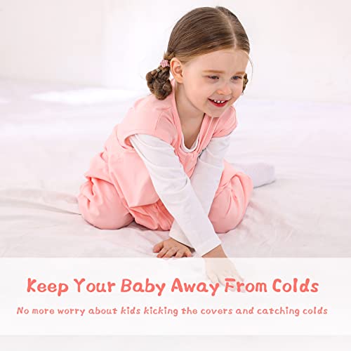 WONDAY Baby Toddler Sleep Sack 3T-5T with Feet