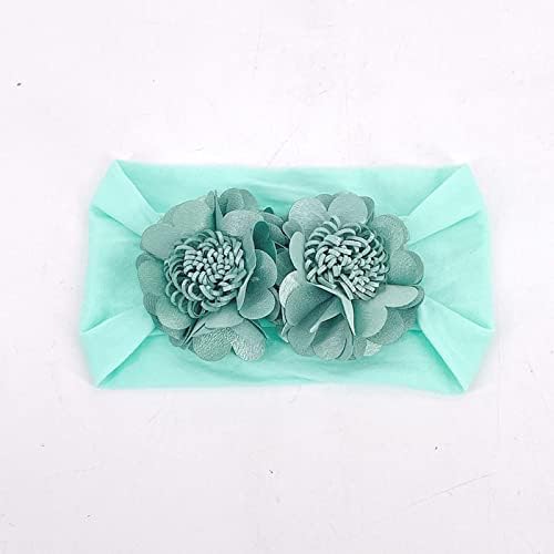 EnJoCho 20-Pack Stretch Floral Baby Hairbands 0-3 Years